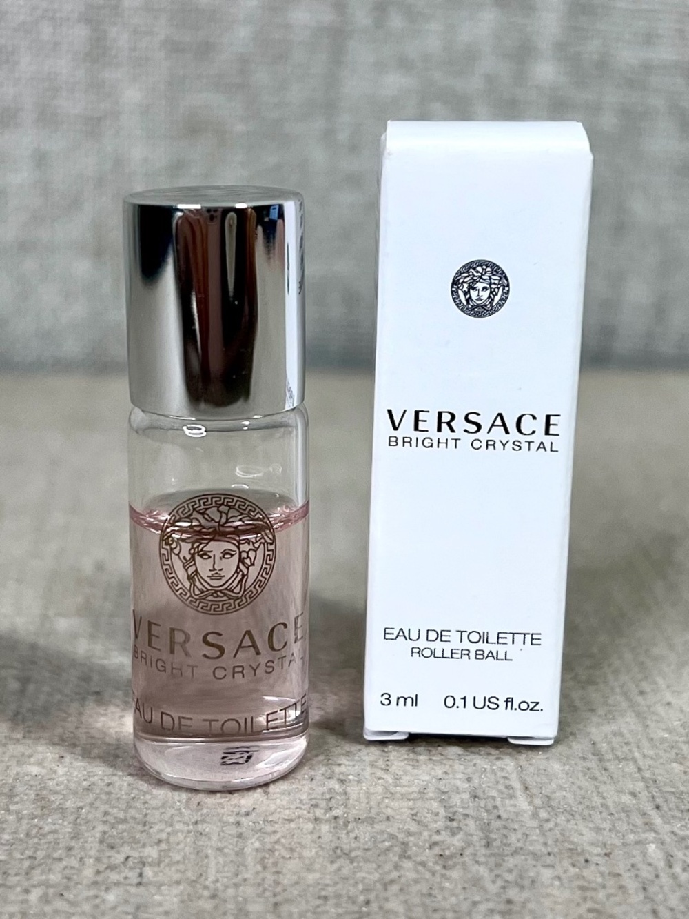 💎 Versace Bright Crystal rollerball mini